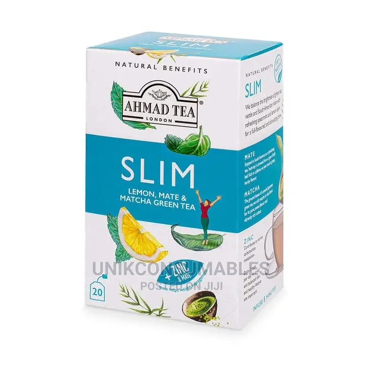 Ahmad Tea Slim 20 Alufoil Teabags