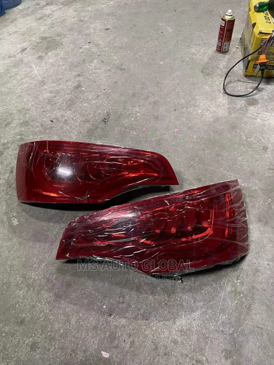 Audi Q7 Back Lights 2013/2014