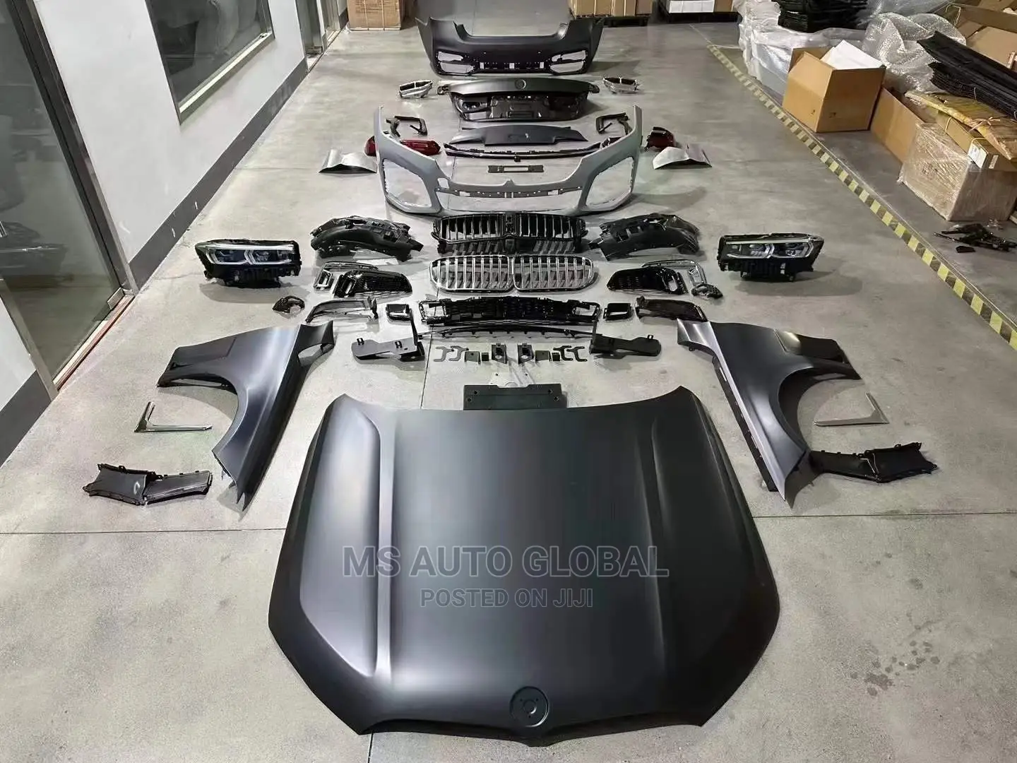 Bmw F02 Old to New Model 7 Series