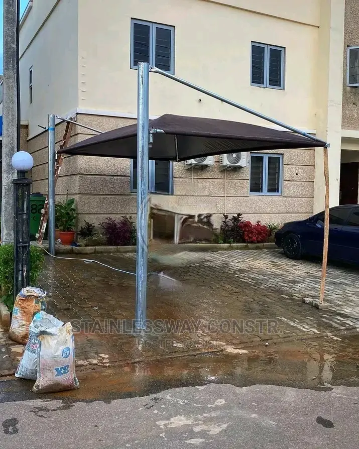 Carport for 1 Spa