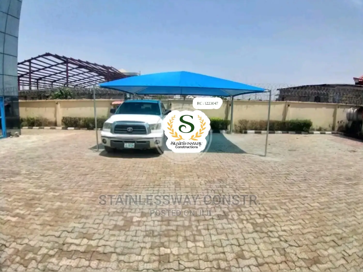 Carport Ultra 4 Stands for 2 Cars