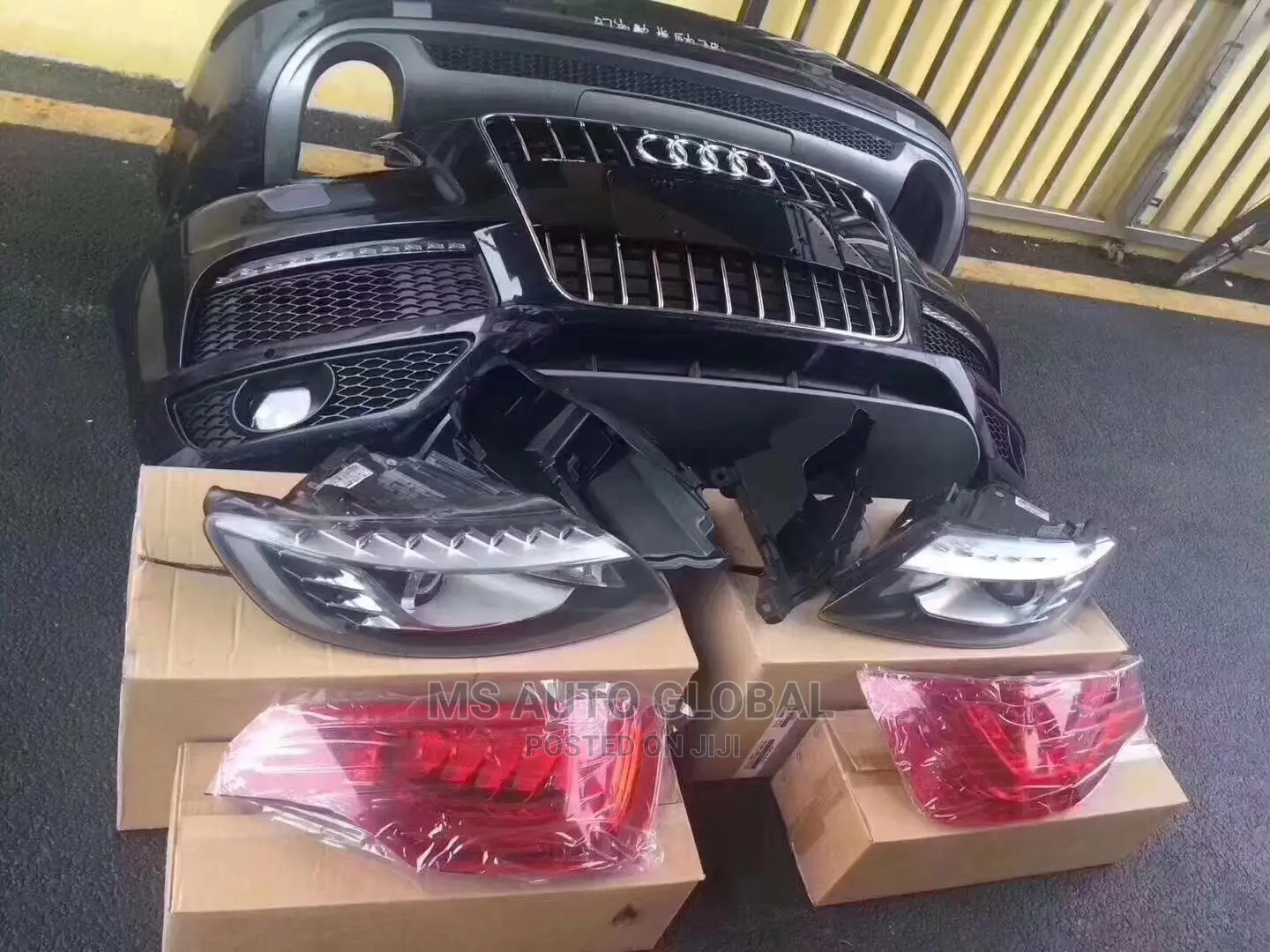 Audi Q7 2010 Upgrade Kit to 2014