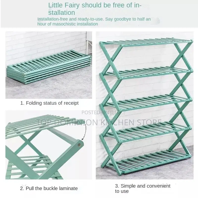 5layer Shoe Rack