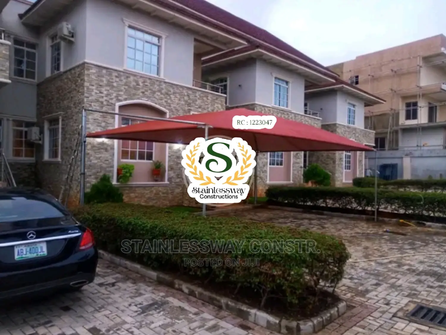 Carport Classiq for 2 Cars