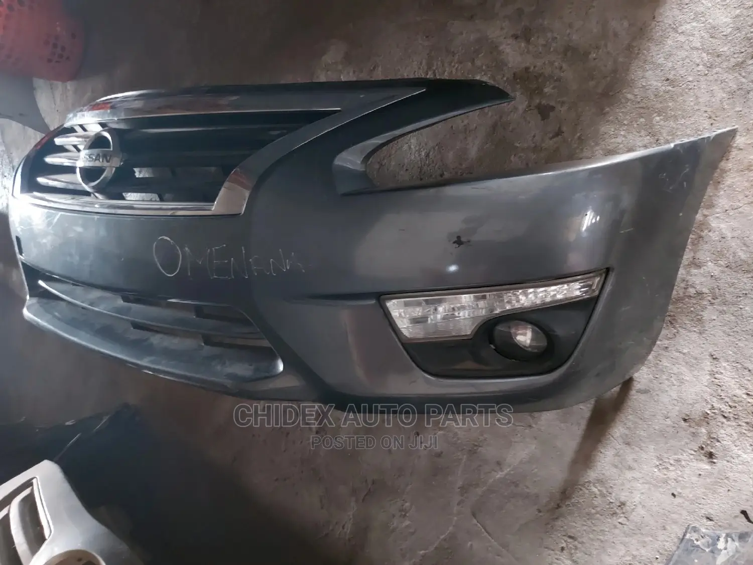 Front Bumper for Nissan Altima 2015