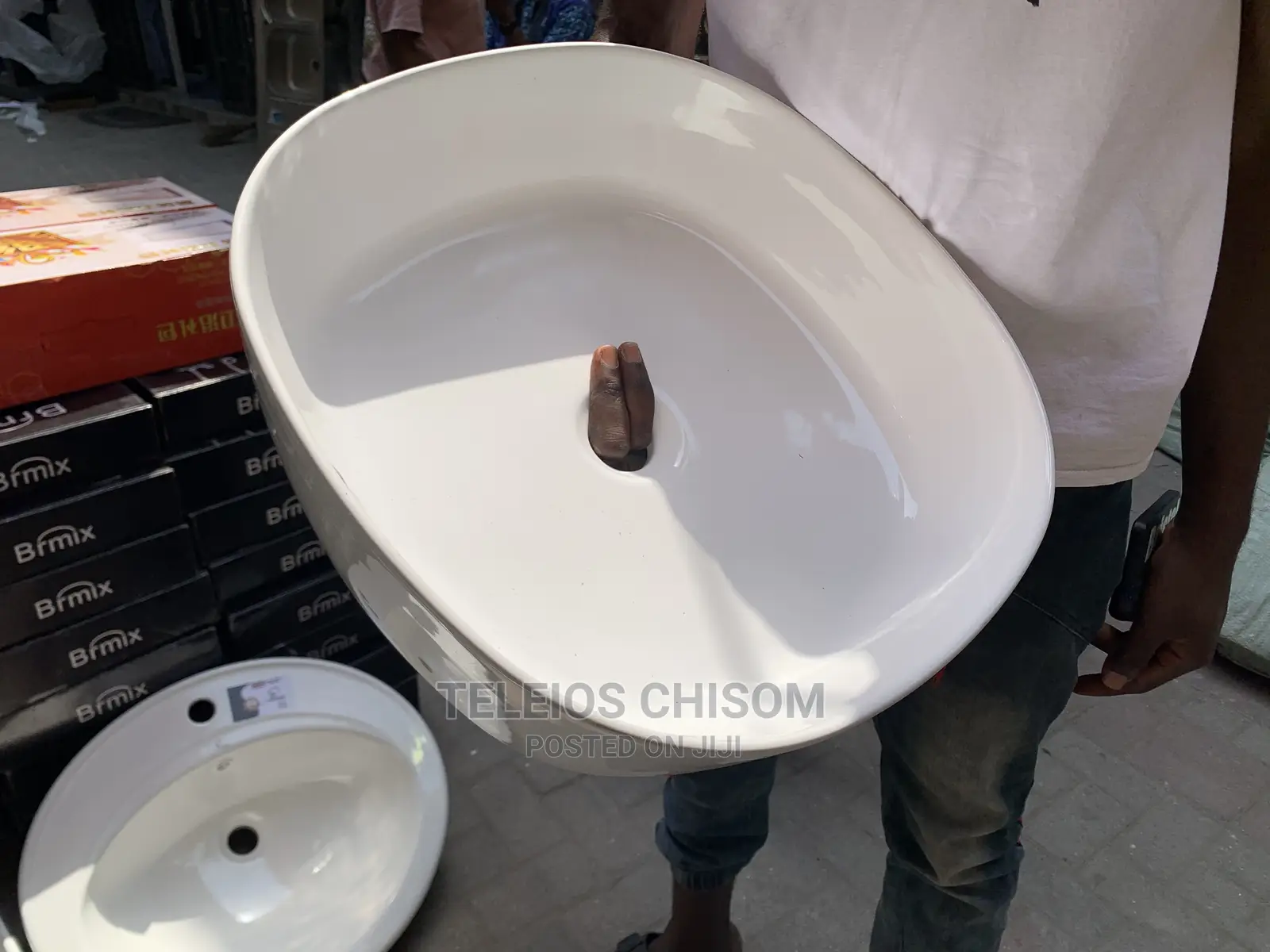 Countertop Basin 50cm