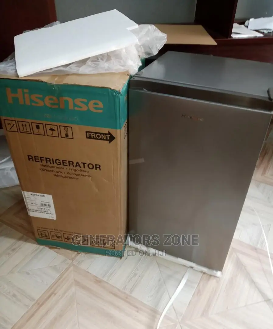90litres Hisense Refrigerator Single Door(Low-Noise)Ref093dr