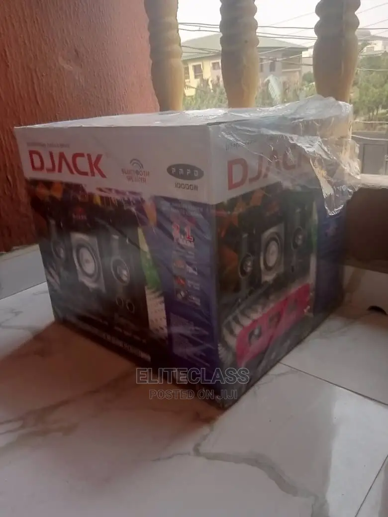 Brand New Djack Powerful Hometheatre System | L2