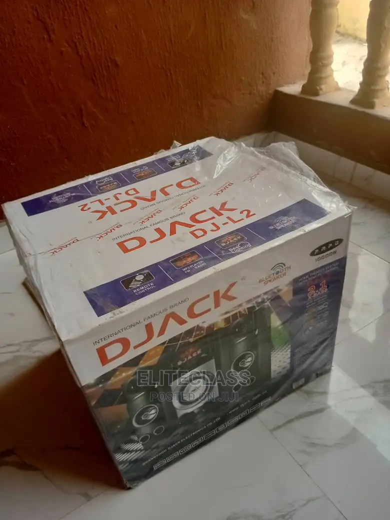 Djack L2 Home Theatre With System ( Brand-New)
