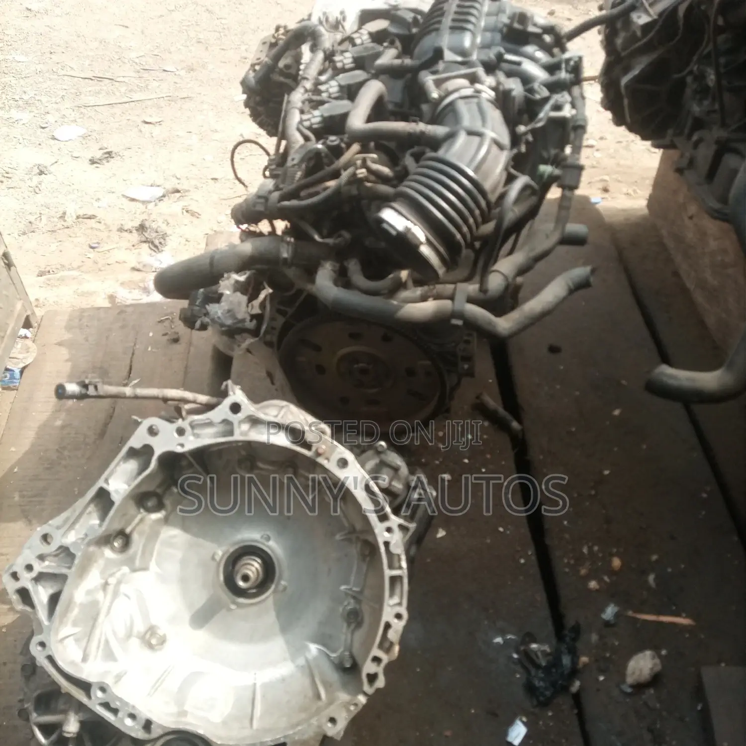 Nissan Altima 2008 Engine and Transmission