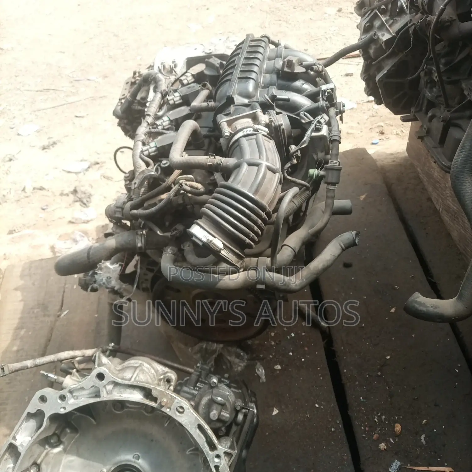 Nissan Altima 2008 Engine and Transmission