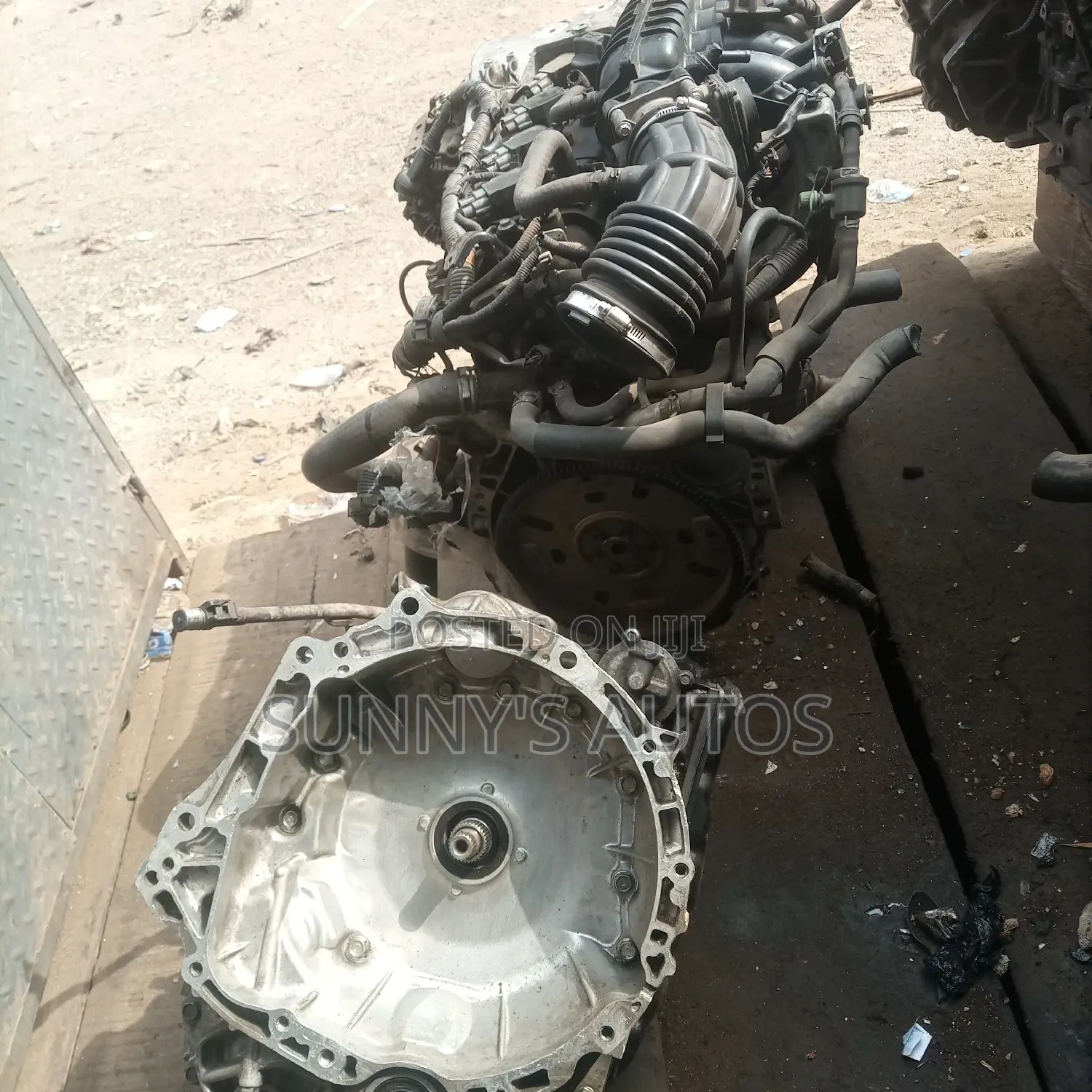 Nissan Altima 2008 Engine and Transmission