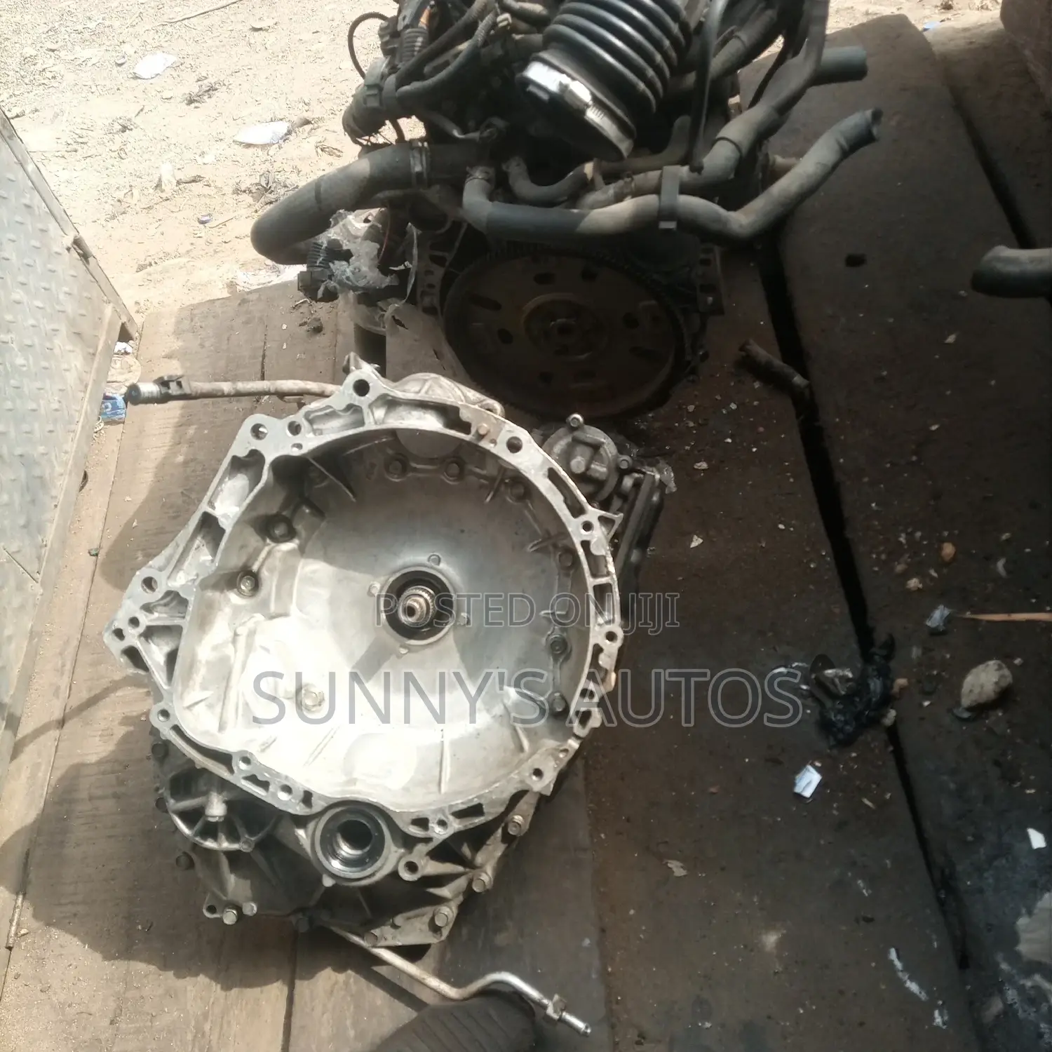 Nissan Altima 2008 Engine and Transmission