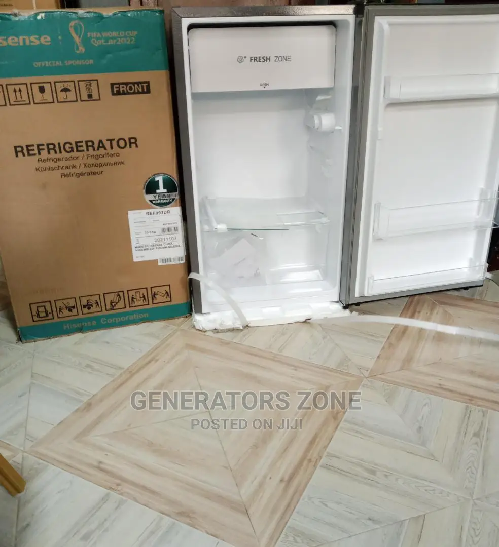 Ref093dr Hisense Refrigerator Single-Door (Brand-New)