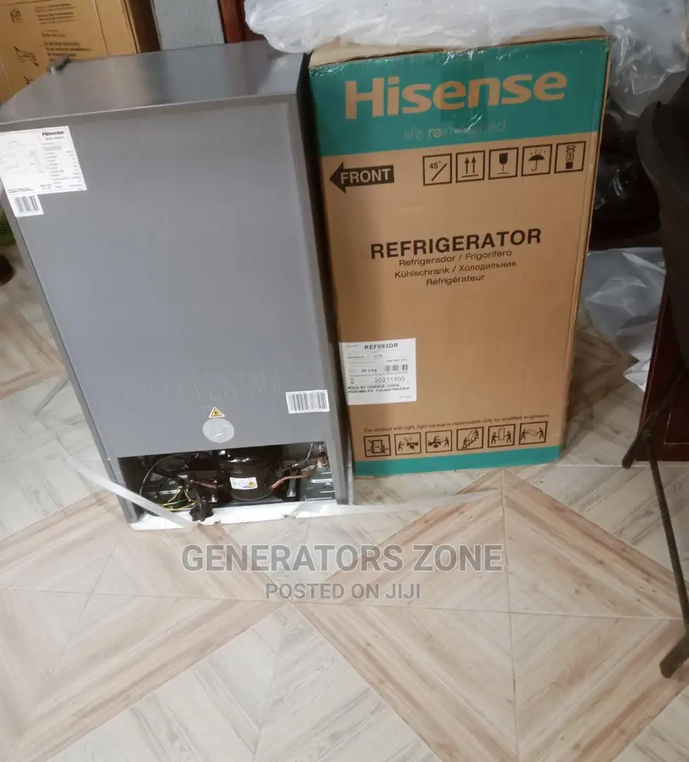 Ref093dr Hisense Refrigerator Single-Door (Brand-New)