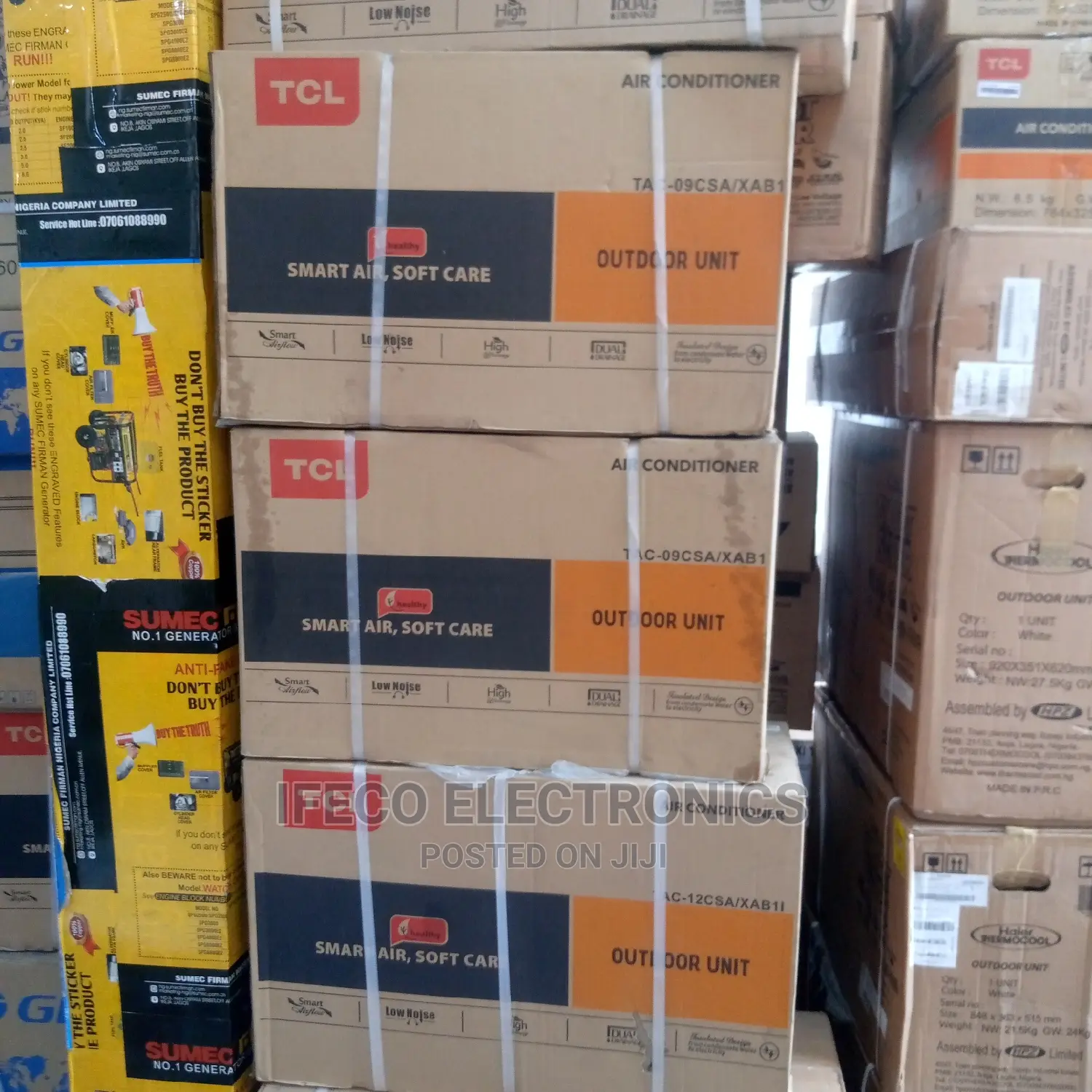 TCL 1.5HP Air Conditioner