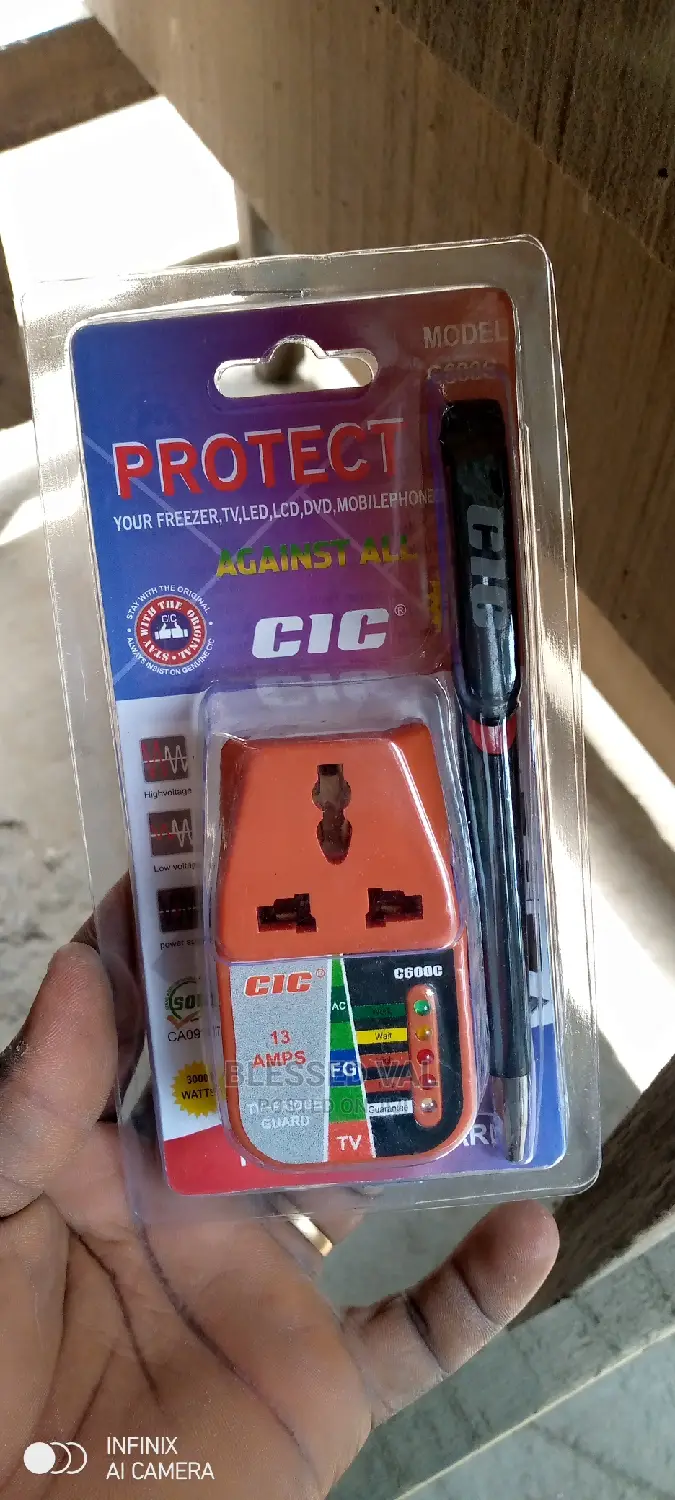 Cic 13 Amps TV -Fridge Guard