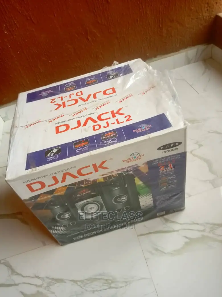 Djack Brand New Bluetooth Home Theatre Dj-L2