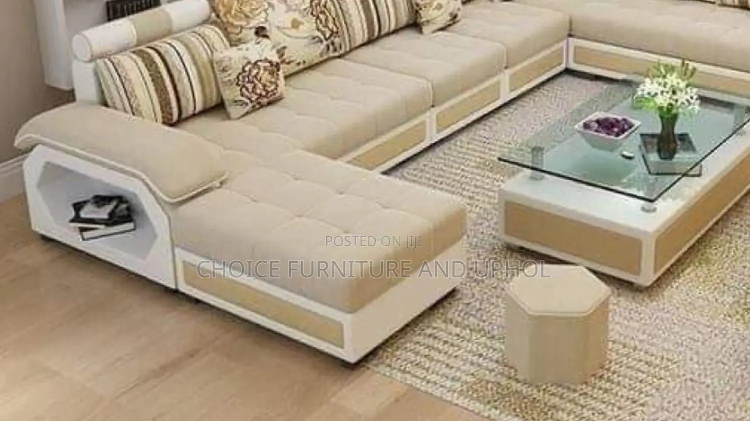 Sofa Set of Chair U Shape