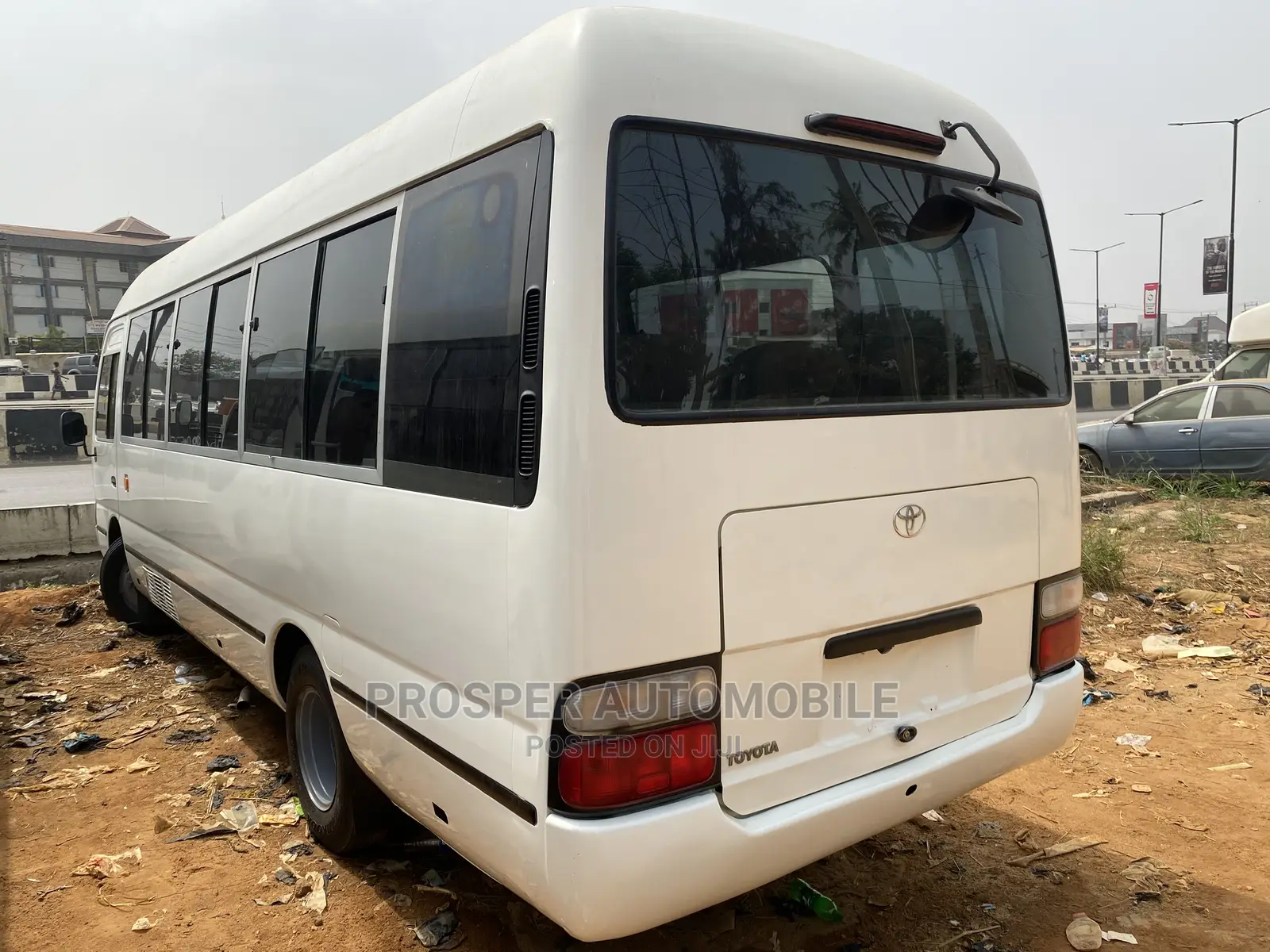 Toyota Coaster 2017 White