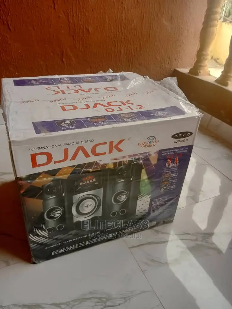 Powerful Djack Home Theatre | Dj-L2