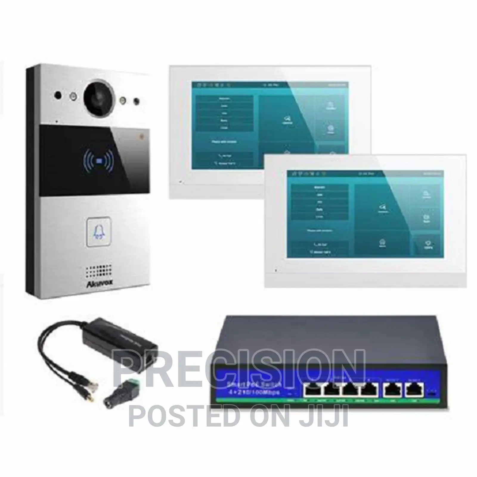 Akuvox C315 Compact but Powerful Indoor Monitor