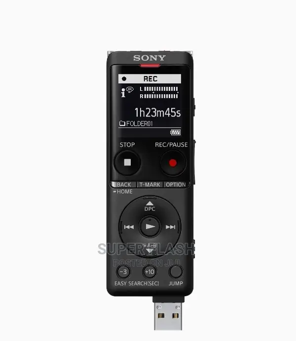 Sony Icd-ux570f Light Weight Voice Recorder