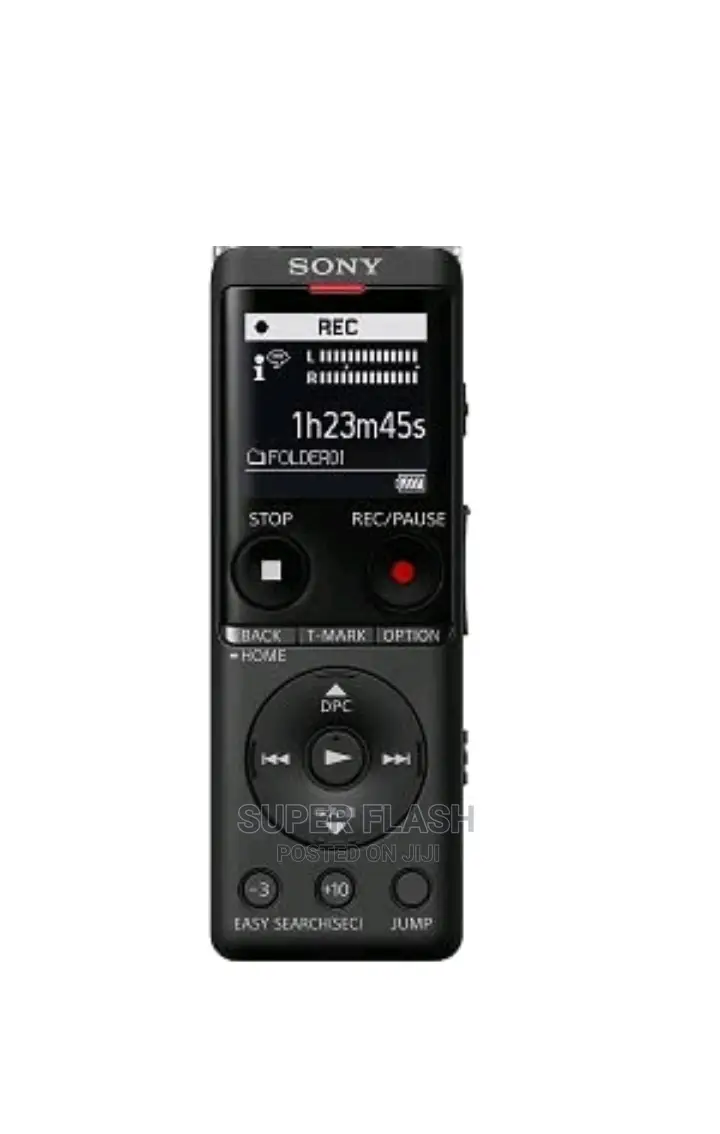 Sony Icd-ux570f Light Weight Voice Recorder