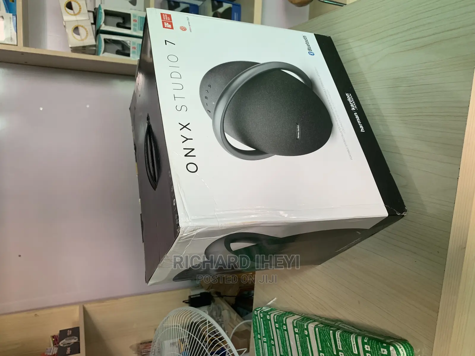 Onyx Studio 7 Portable Stereo Bluetooth Speaker (Black)