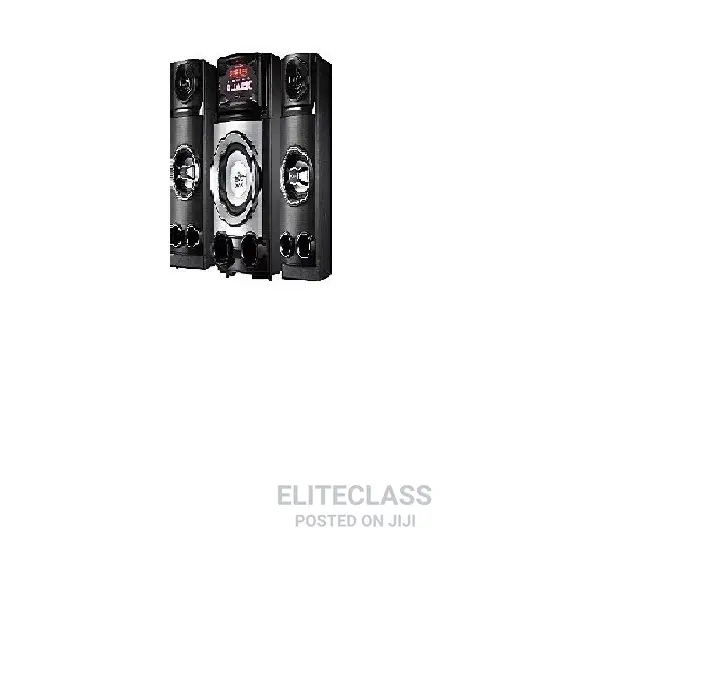 Djack 2.1 Cha X-Bass Speaker | Home Theatre Systems