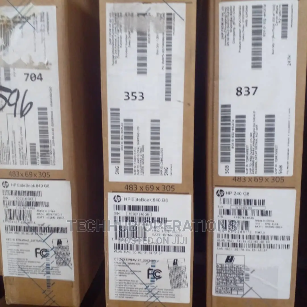 New Laptop HP EliteBook 840 G8 16GB Intel Core I5 SSD 512GB