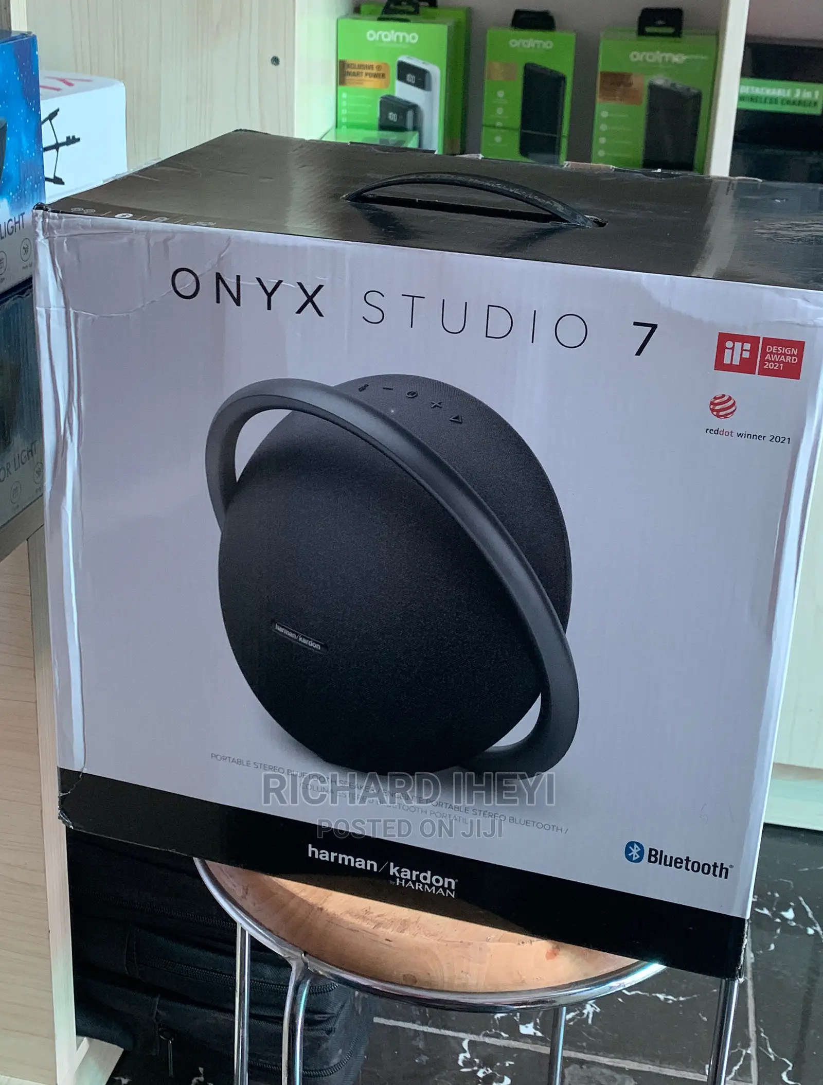 Onyx Studio 7 Bluetooth Sound System