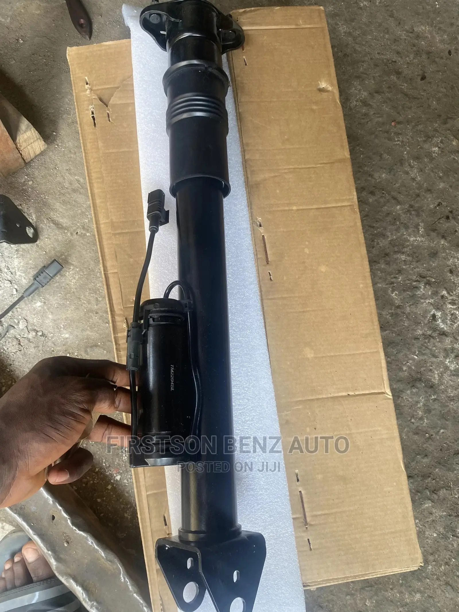 Mercedes Benz W166 Rear Shock Absorber Sensor Type