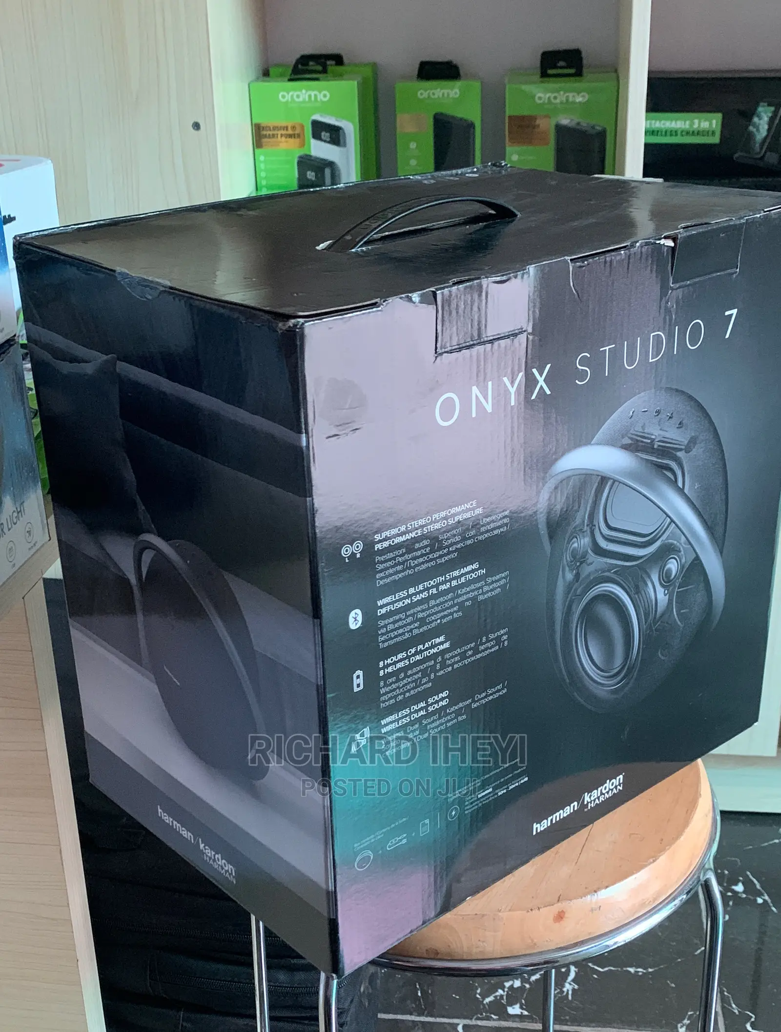 Onyx Studio 7 Bluetooth Sound System