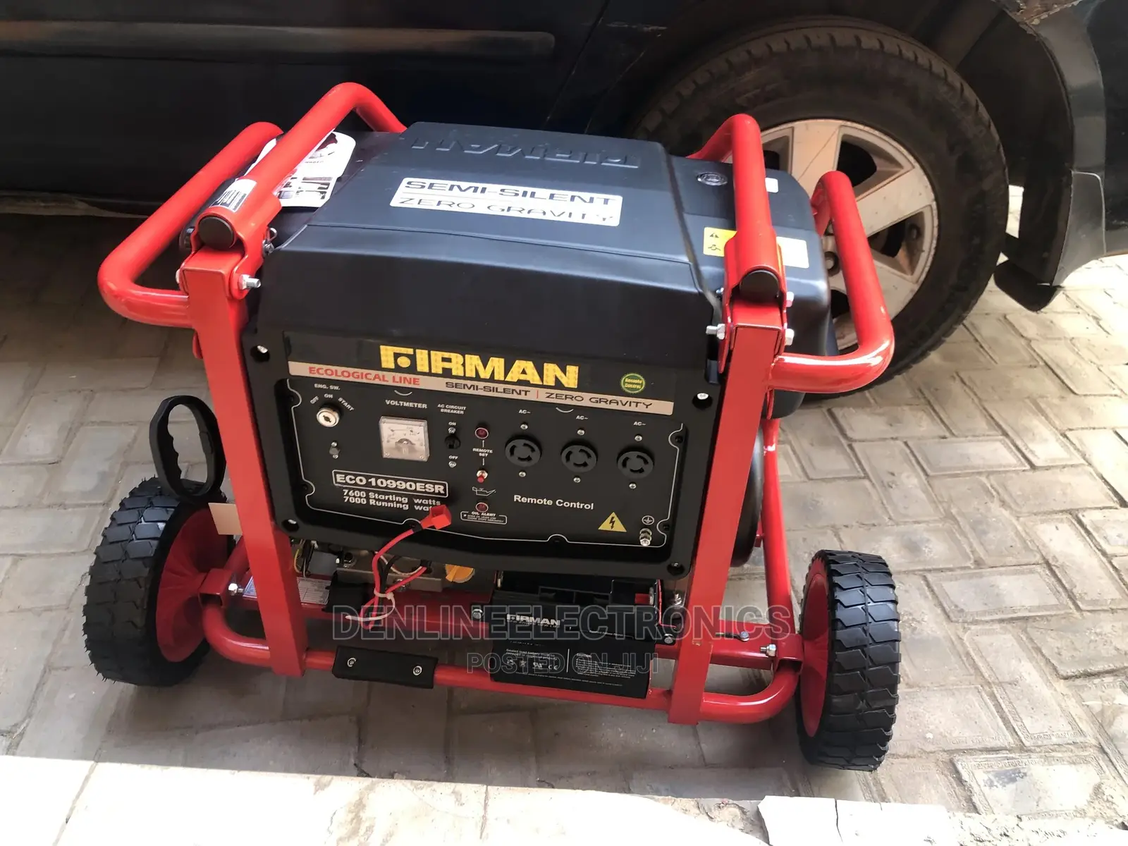 Eco Firman Remote Generator 10990esr 7.5kva Key Starter