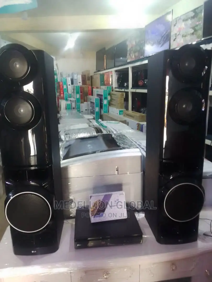 Lg 1250w Home Theater Sound System