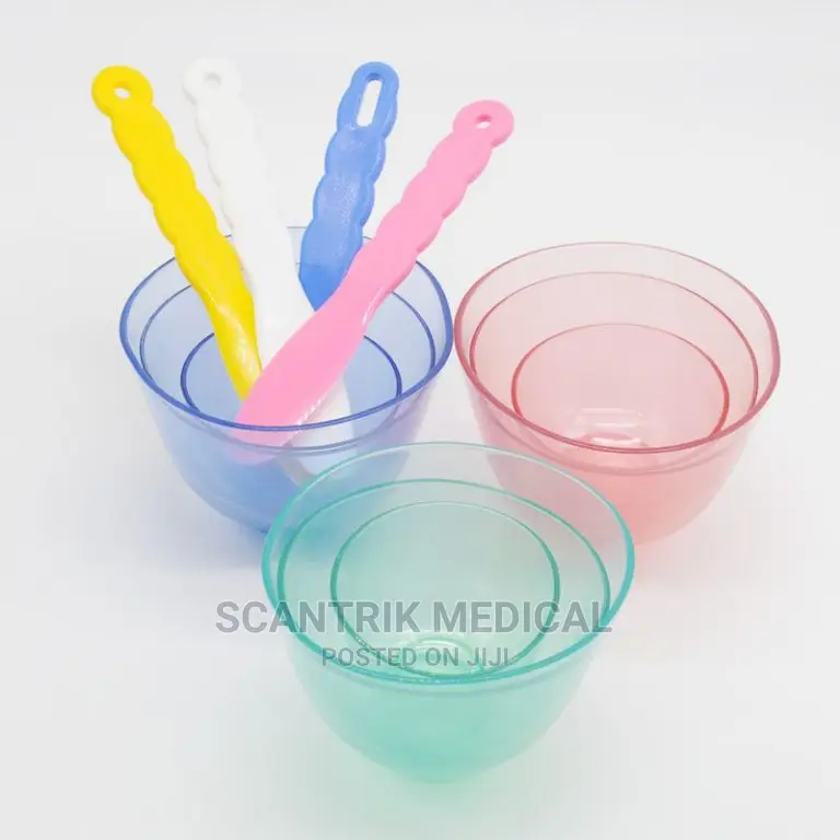 Portable Dental Bowl Mixing for Clinic