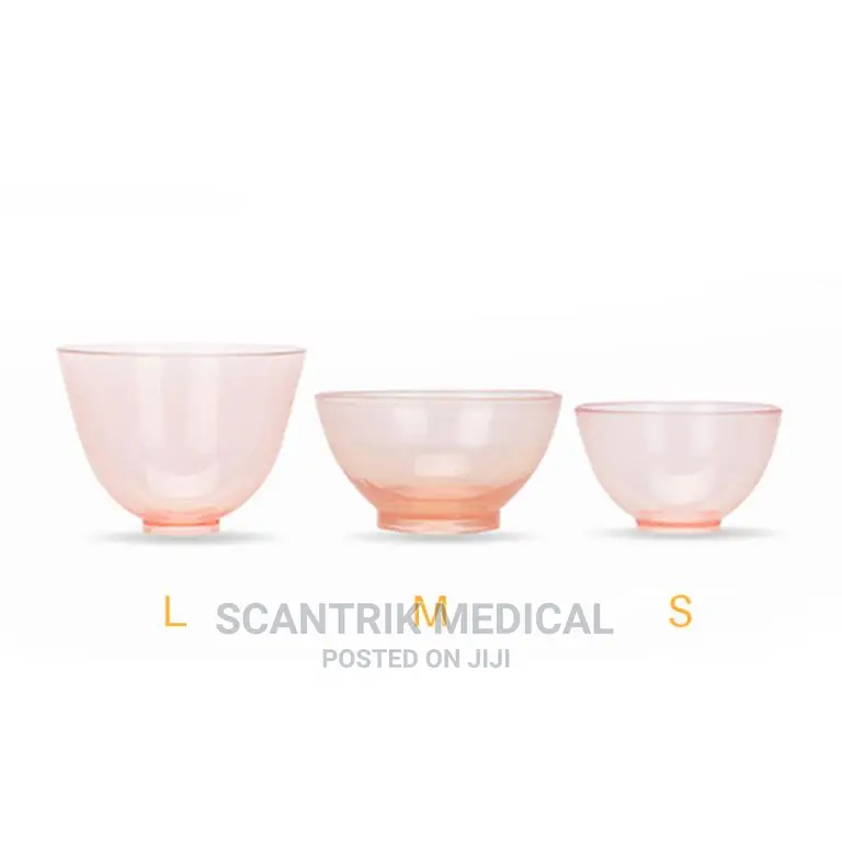 Plastic Dental Bowl Mixing for Clinic