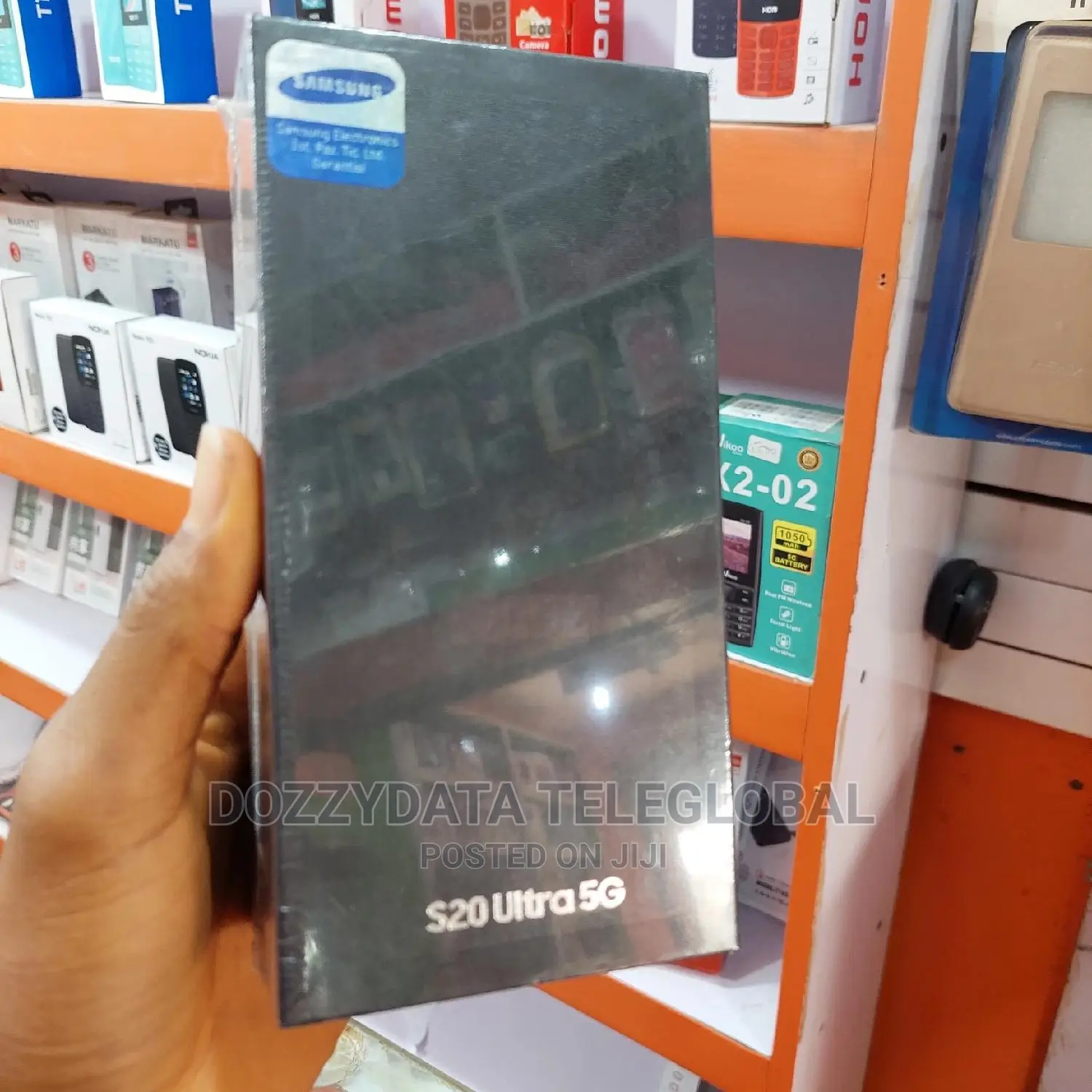 New Samsung Galaxy S20 Ultra 5G 256 GB