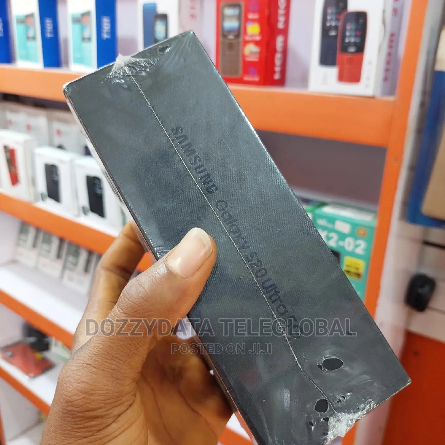 New Samsung Galaxy S20 Ultra 5G 256 GB