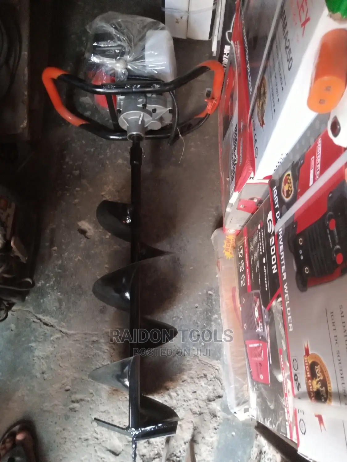 Earth Auger