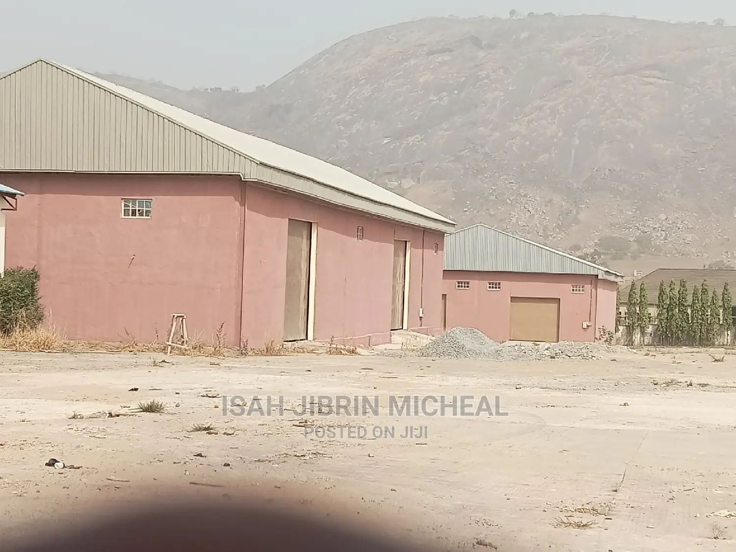 Massive Warehouse for Rent Along Kubwa Gwarimpa Express Way