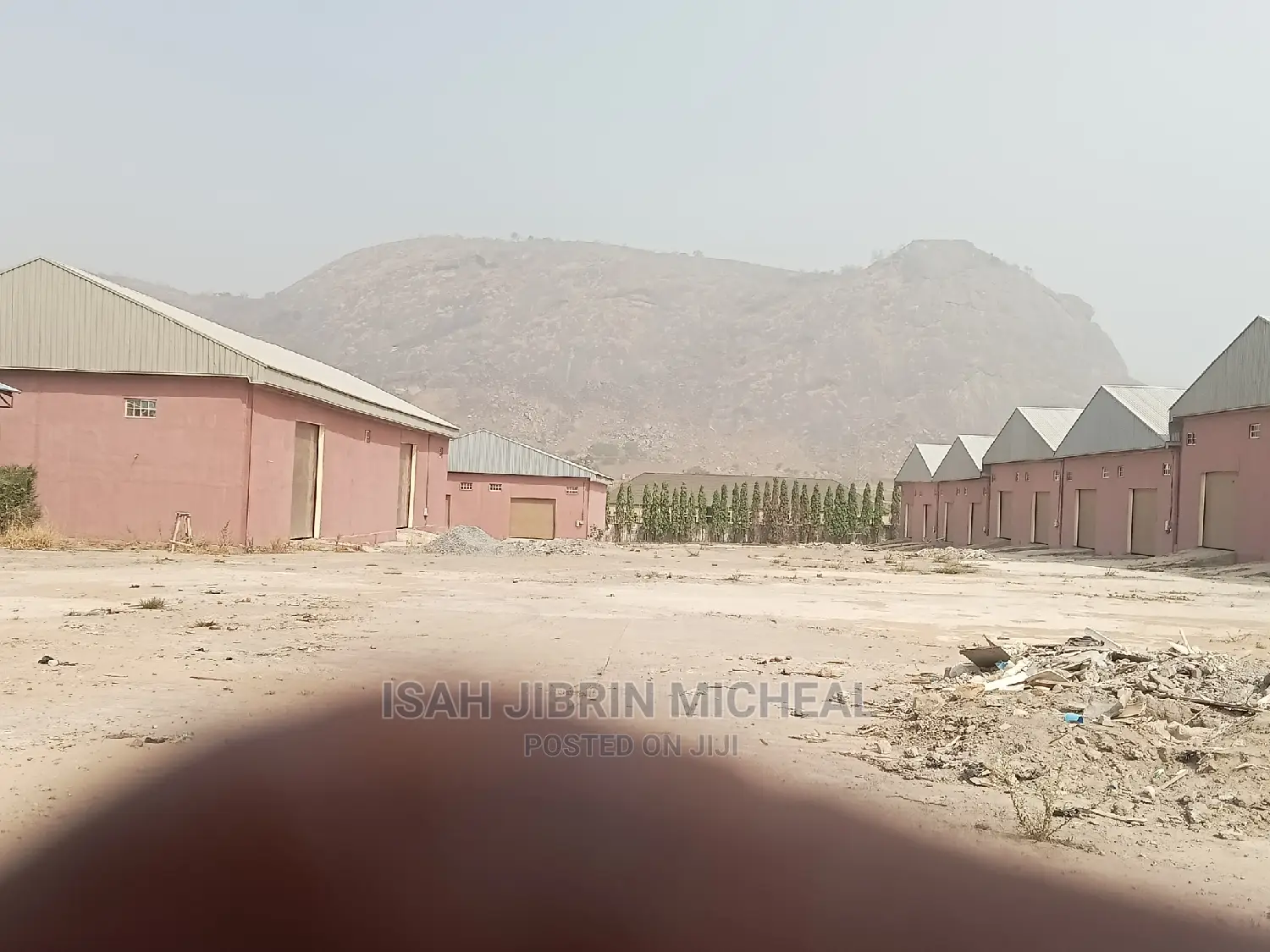 Massive Warehouse for Rent Along Kubwa Gwarimpa Express Way