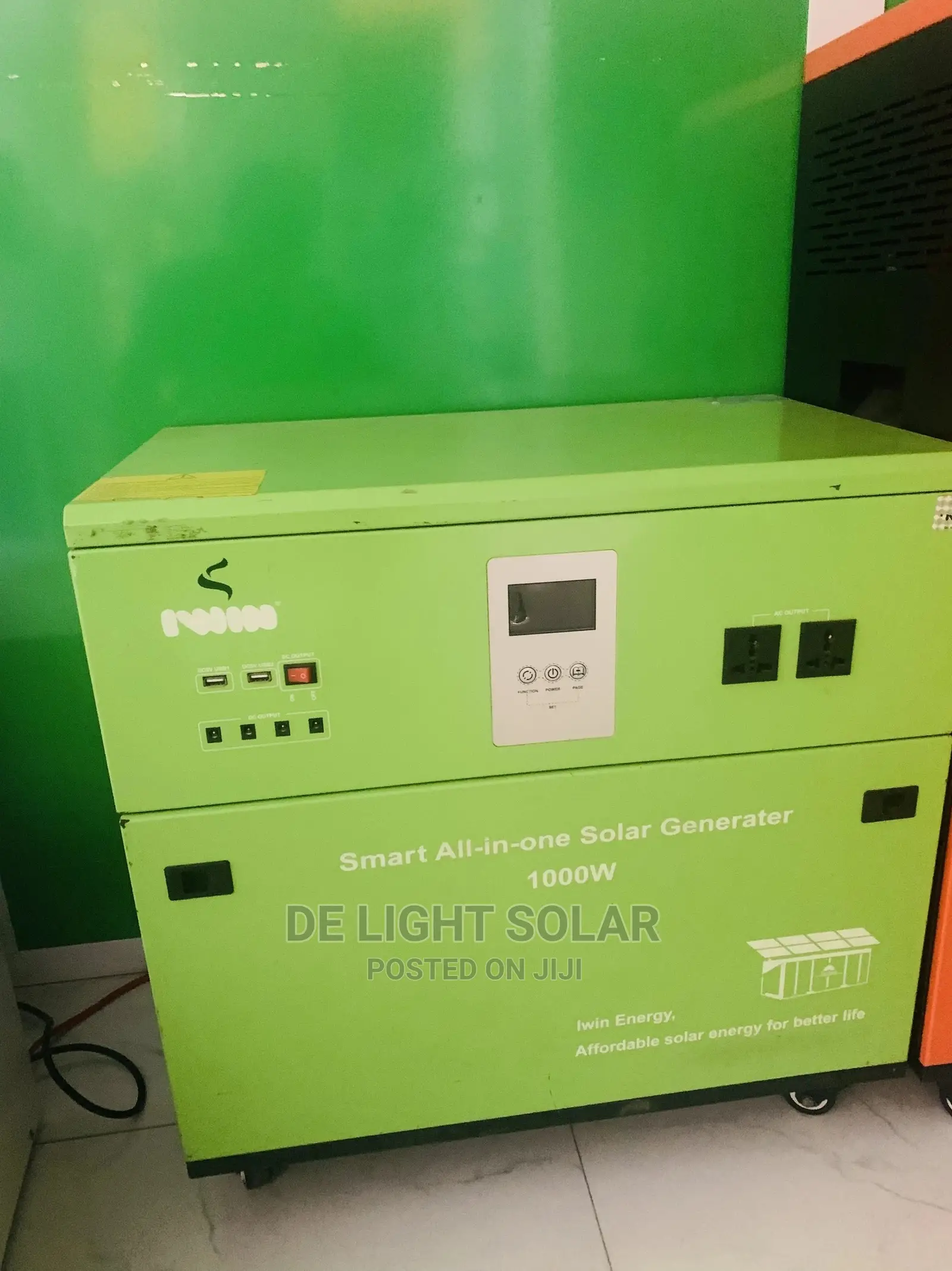 1000watt All in One Solar Generator