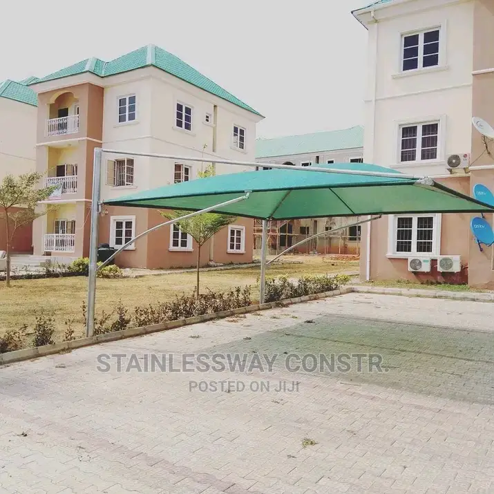 Carport for 2 Cars Double Canterliver