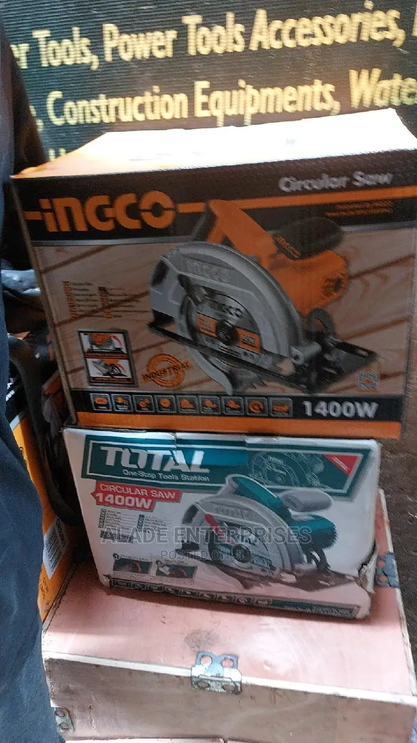 Ingco Circular Saw 185mm 1400w