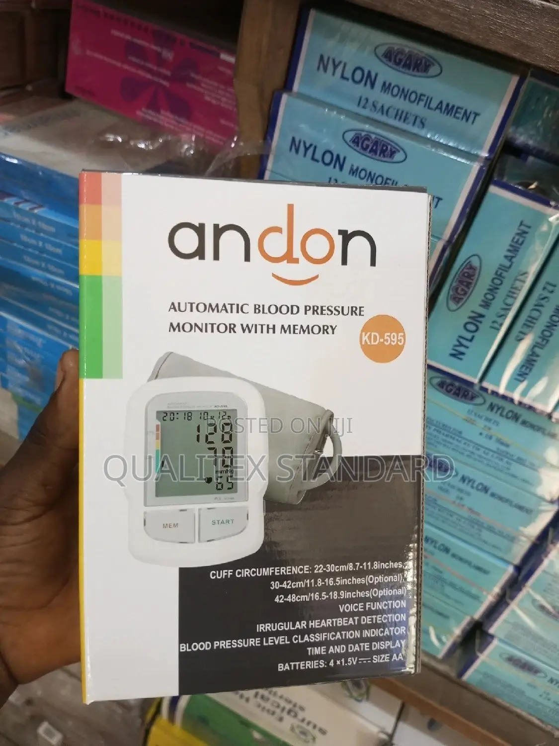 Andon Blood Pressure Monitor