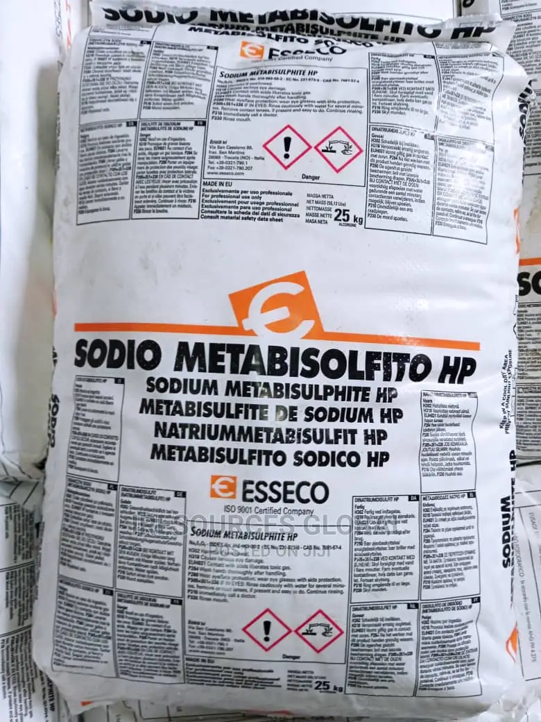 Sodium Metabisulphite 25kg Germany