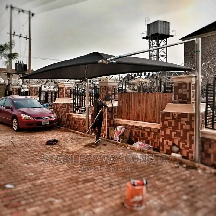 Carport for 2 Cars Slickway