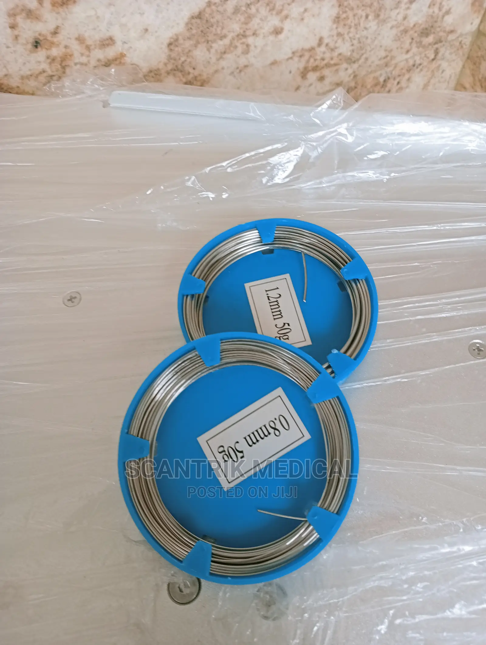 High Dental Silver Solder Wire Roll 800mm 5g